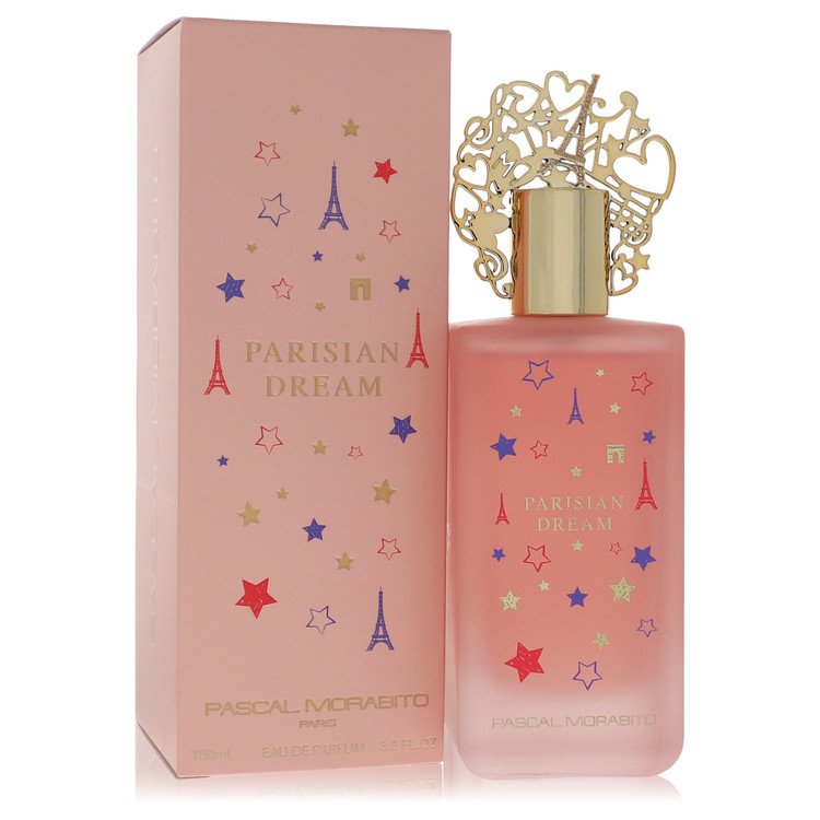 Pascal Morabito Parisian Dream by Pascal Morabito Eau De Parfum Spray 3.3 oz Pascal Morabito Parisian Dream by Pascal Morabito Eau De Parfum Spray 3.3 oz